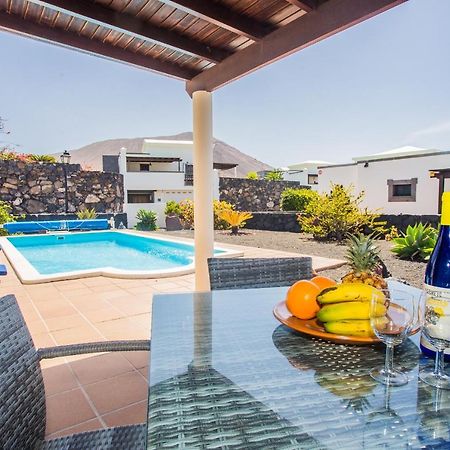 Eslanzarote Villa Eleonor, Super Wifi, Heated Pool, Sat Tv بلايا بلانكا المظهر الخارجي الصورة