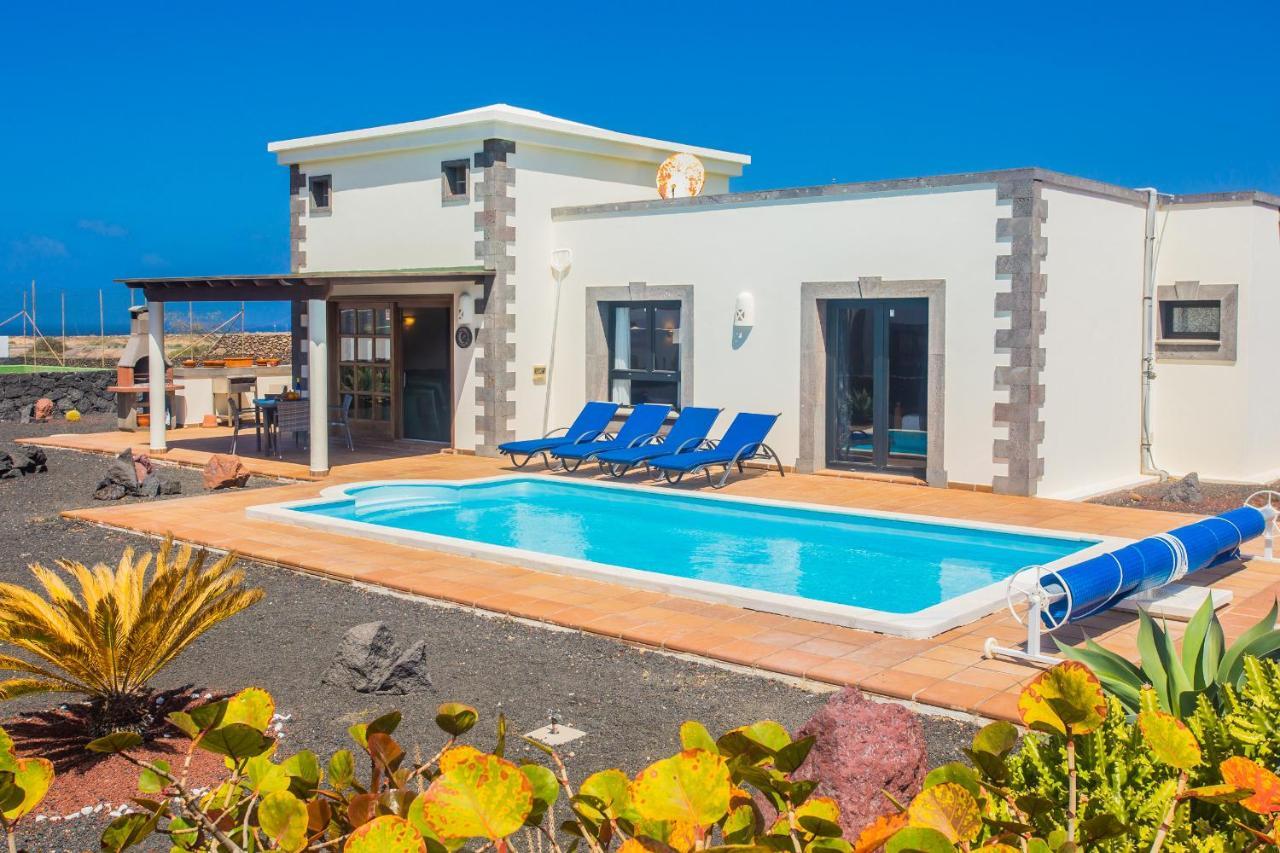 Eslanzarote Villa Eleonor, Super Wifi, Heated Pool, Sat Tv بلايا بلانكا المظهر الخارجي الصورة