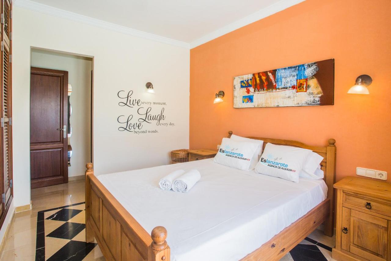 Eslanzarote Villa Eleonor, Super Wifi, Heated Pool, Sat Tv بلايا بلانكا المظهر الخارجي الصورة