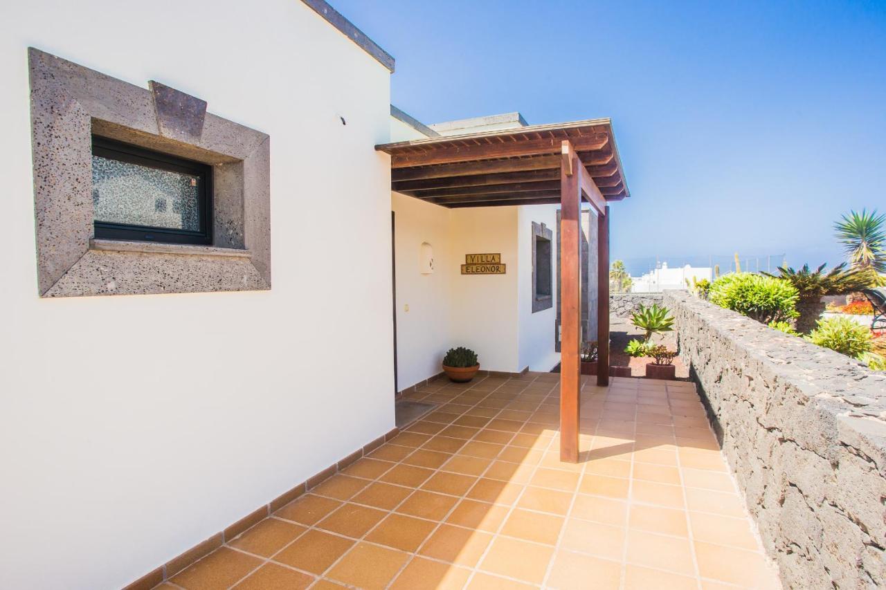 Eslanzarote Villa Eleonor, Super Wifi, Heated Pool, Sat Tv بلايا بلانكا المظهر الخارجي الصورة