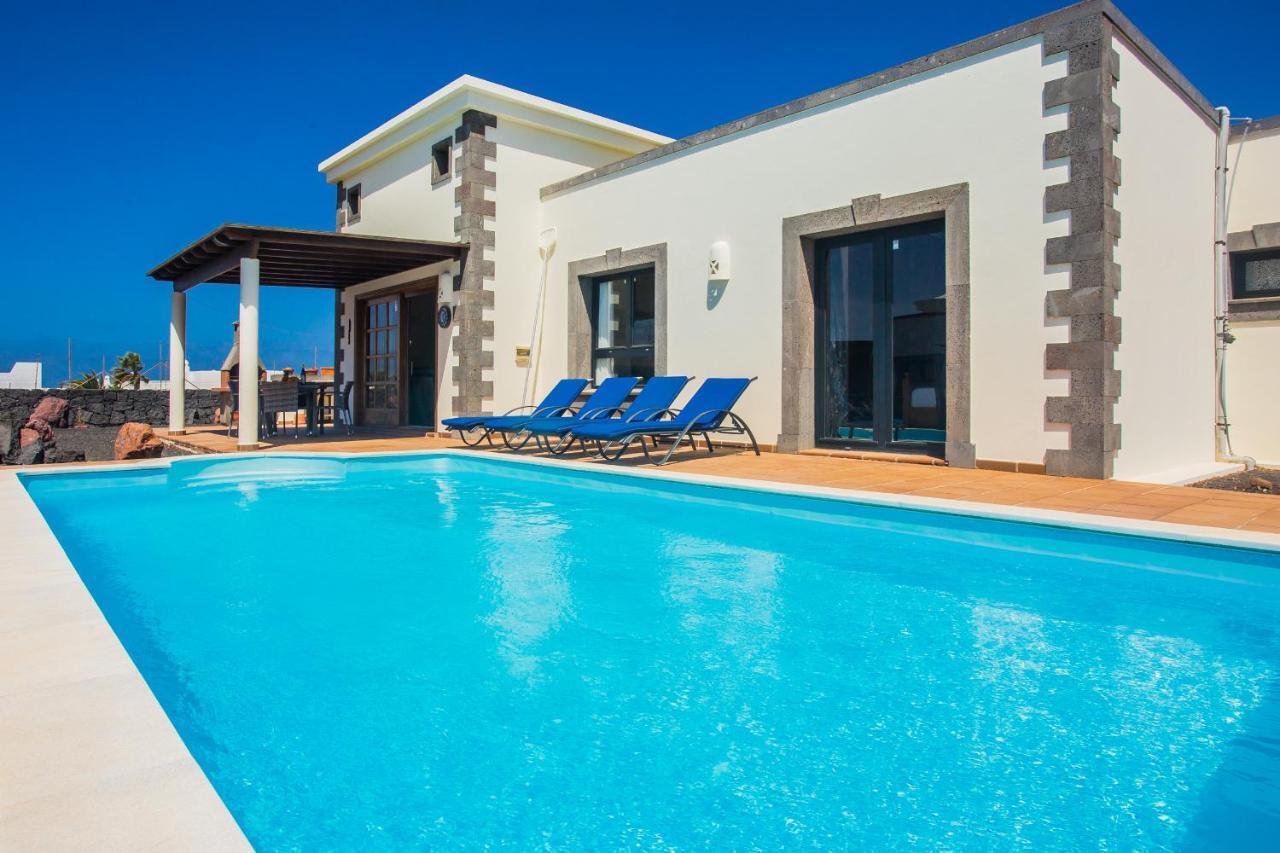 Eslanzarote Villa Eleonor, Super Wifi, Heated Pool, Sat Tv بلايا بلانكا المظهر الخارجي الصورة