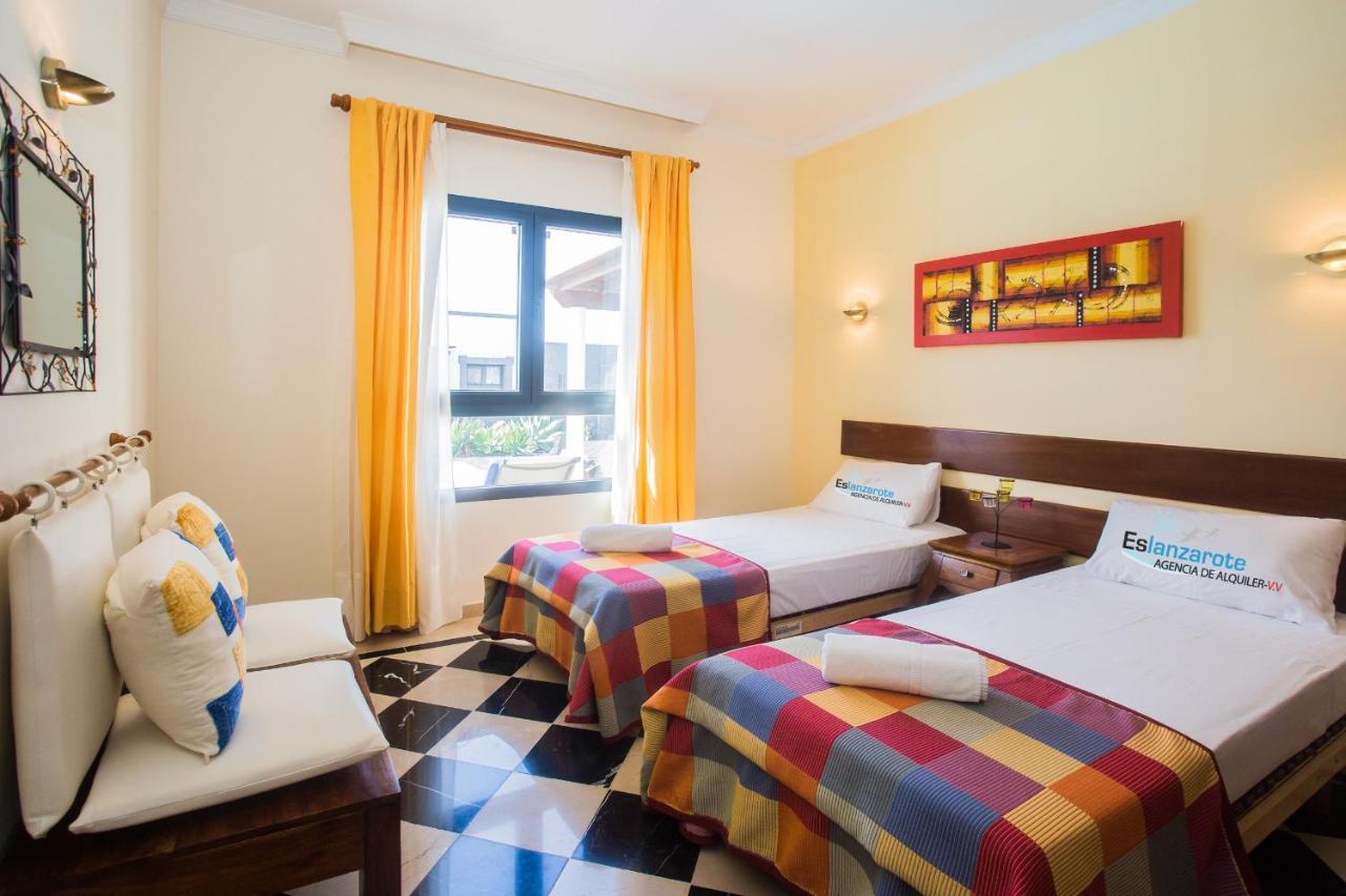 Eslanzarote Villa Eleonor, Super Wifi, Heated Pool, Sat Tv بلايا بلانكا المظهر الخارجي الصورة