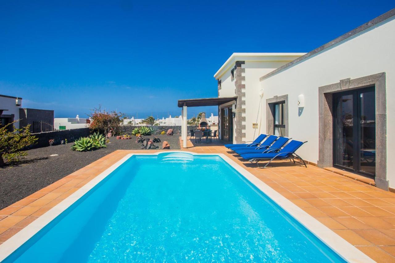 Eslanzarote Villa Eleonor, Super Wifi, Heated Pool, Sat Tv بلايا بلانكا المظهر الخارجي الصورة