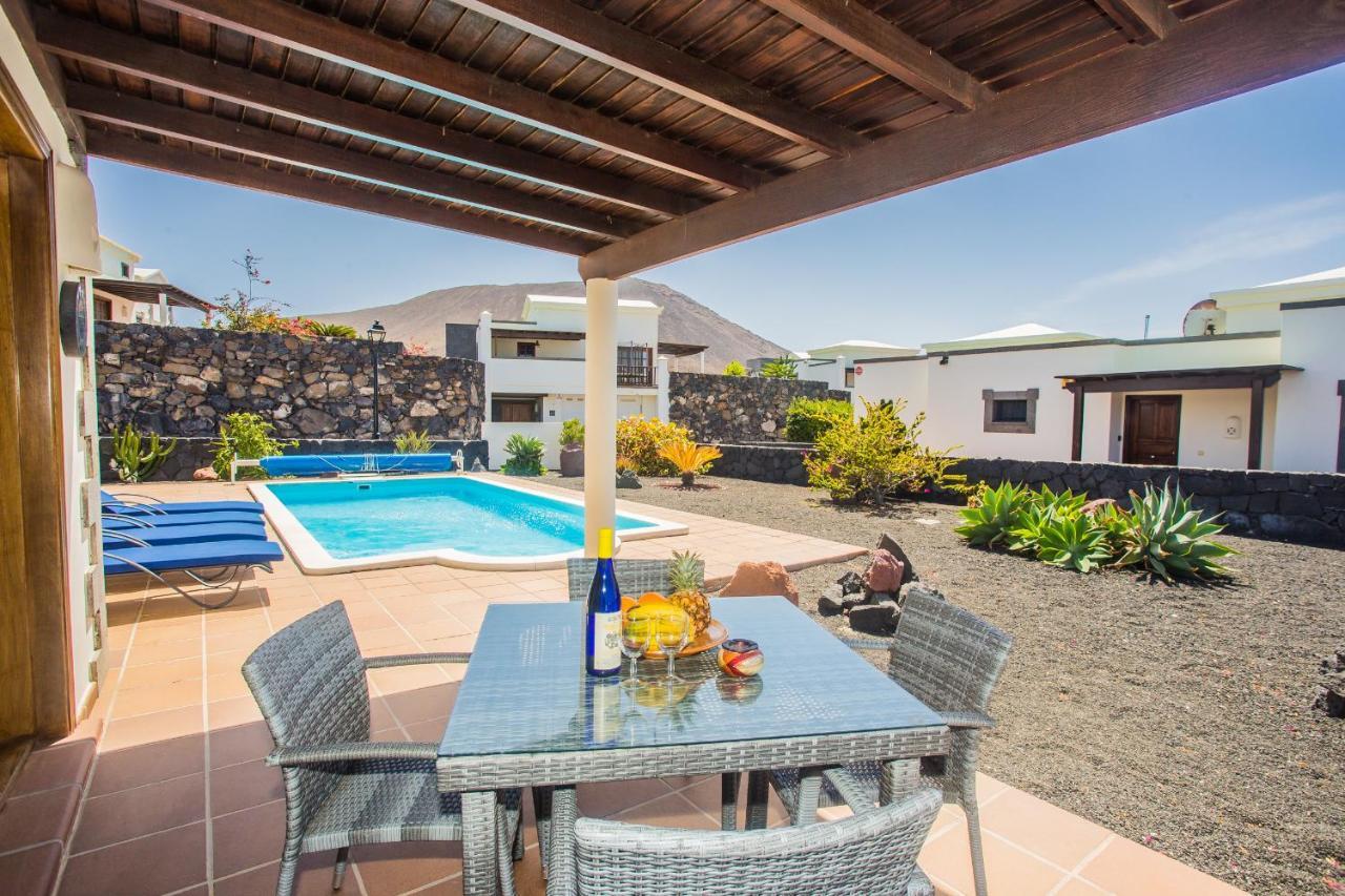 Eslanzarote Villa Eleonor, Super Wifi, Heated Pool, Sat Tv بلايا بلانكا المظهر الخارجي الصورة