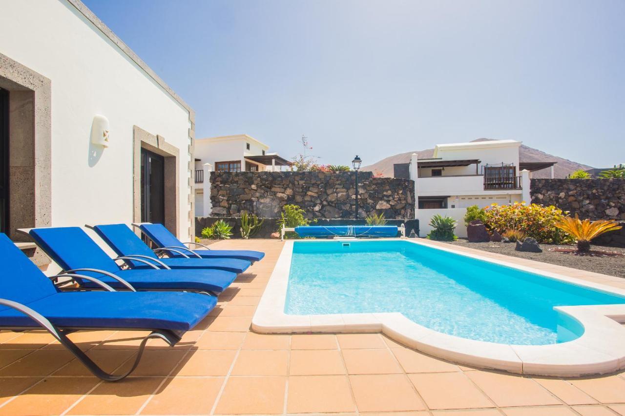 Eslanzarote Villa Eleonor, Super Wifi, Heated Pool, Sat Tv بلايا بلانكا المظهر الخارجي الصورة