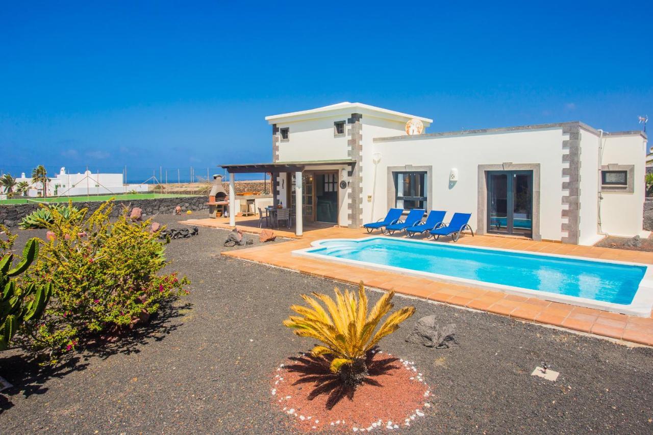 Eslanzarote Villa Eleonor, Super Wifi, Heated Pool, Sat Tv بلايا بلانكا المظهر الخارجي الصورة