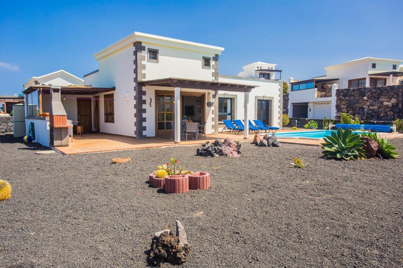 Eslanzarote Villa Eleonor, Super Wifi, Heated Pool, Sat Tv بلايا بلانكا المظهر الخارجي الصورة