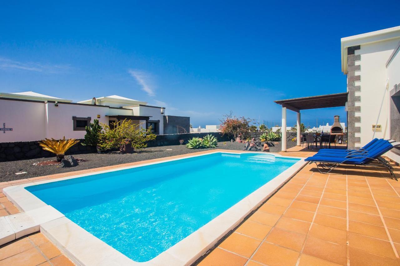 Eslanzarote Villa Eleonor, Super Wifi, Heated Pool, Sat Tv بلايا بلانكا المظهر الخارجي الصورة
