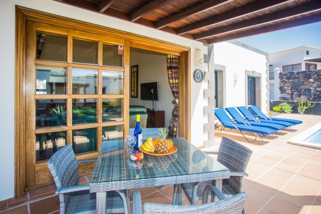 Eslanzarote Villa Eleonor, Super Wifi, Heated Pool, Sat Tv بلايا بلانكا المظهر الخارجي الصورة