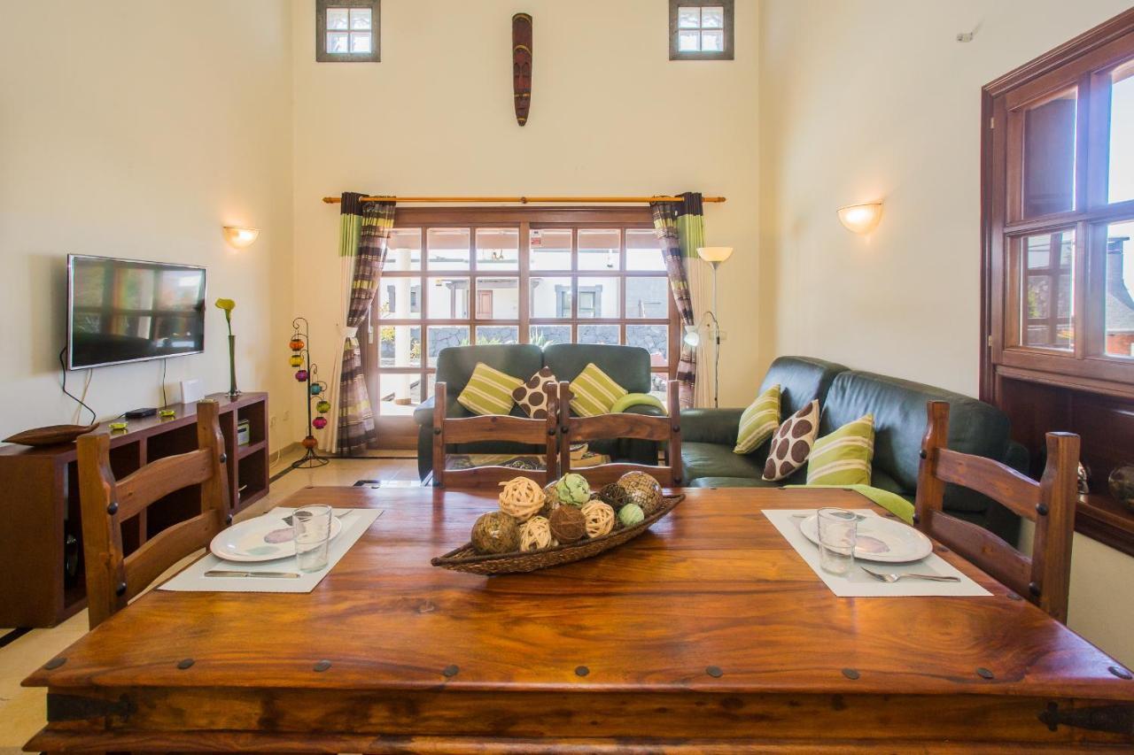 Eslanzarote Villa Eleonor, Super Wifi, Heated Pool, Sat Tv بلايا بلانكا المظهر الخارجي الصورة